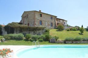 Apartment with beautiful view in the Crete Senesi Pievescola